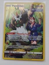Passimian TG08/TG30 Silver Tempest Trainer Gallery Card
