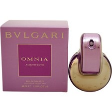 Bvlgari Omnia Amethyste by Bvlgari for Women Eau de Toilette Spray 1.3 oz