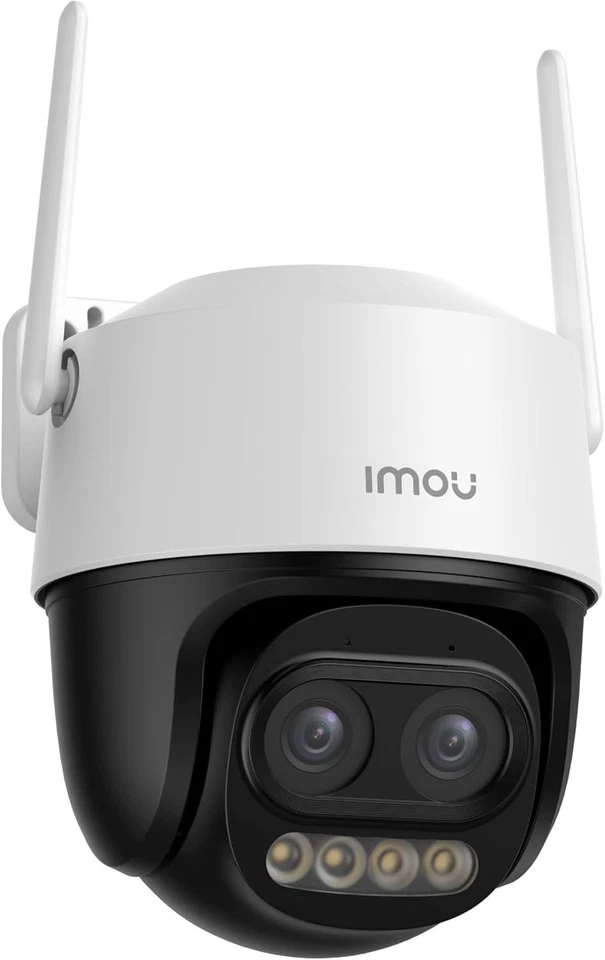 Imou Cruiser Z 5MP Wi-Fi PTZ Telecamera di Sicurezza Esterna IP66 Zoom Misto 12x