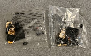 Lego- Like Tiger Tuxedo Batman polybag Lot of 2 5004929 Super Heroes Minifigure 