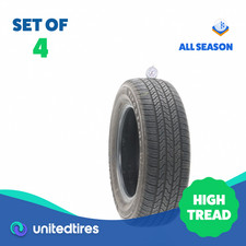 Set Of 4 Used 19565r15 Firestone All Season Firestone 91h - 8-8.532