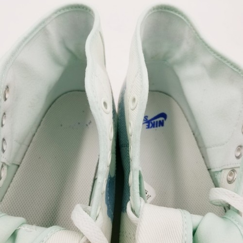 Nike SB Blazer Court Mid PRM Mens Sz 9 Barely Green DM8553-300 Canvas Excellent - Picture 19 of 20
