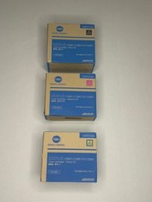 Genuine Konica Minolta TNP49 Toner Set 3-Pack KMY   Bizhub C3351 C3851FS   New
