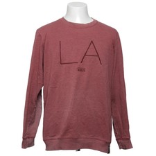 Lakeus, Sweatshirt, Größe: L, Rot, Baumwoll...