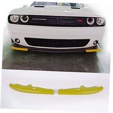 Front Bumper Lip Splitter Protector Cover Replacement Part RT SRT GT Yellow