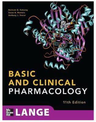Basic and Clinical Pharmacology, 11th Edition (LANGE Basic Science) - Very Good