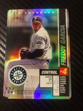 Freddy Garcia 2002 MLB Showdown #296 Seattle Mariners Holo Foil (A19)