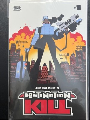 Destination Kill #1 (Oni Press) Cover A First Print