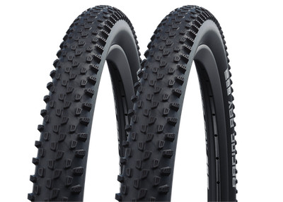 2x Schwalbe Racing Ray 57-622 Faltreifen 29x2.25 Fahrradreifen Mantel Tire