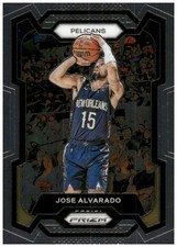 2023-24 Panini Prizm #244 Jose Alvarado
