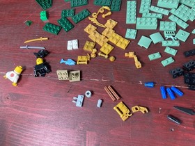 Lego Ninjago Green Ninja Mech Dragon 70612 Parts Lot
