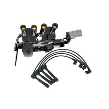 New Ignition Coil Pack &Lead Kit For Hyundai I30 FD 2.0L G4GC Engine 2007-4/2012