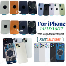 Back Glass Replacement Lot For iPhone 14,15,16,17 series With Metal Or Magnet
