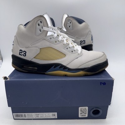 Size 12 - Jordan 5 x A Ma Maniere Mid Light Bone