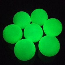 Glowing In The Dark Golf Balls For Night Training Tournament Luminous Balls X1-5