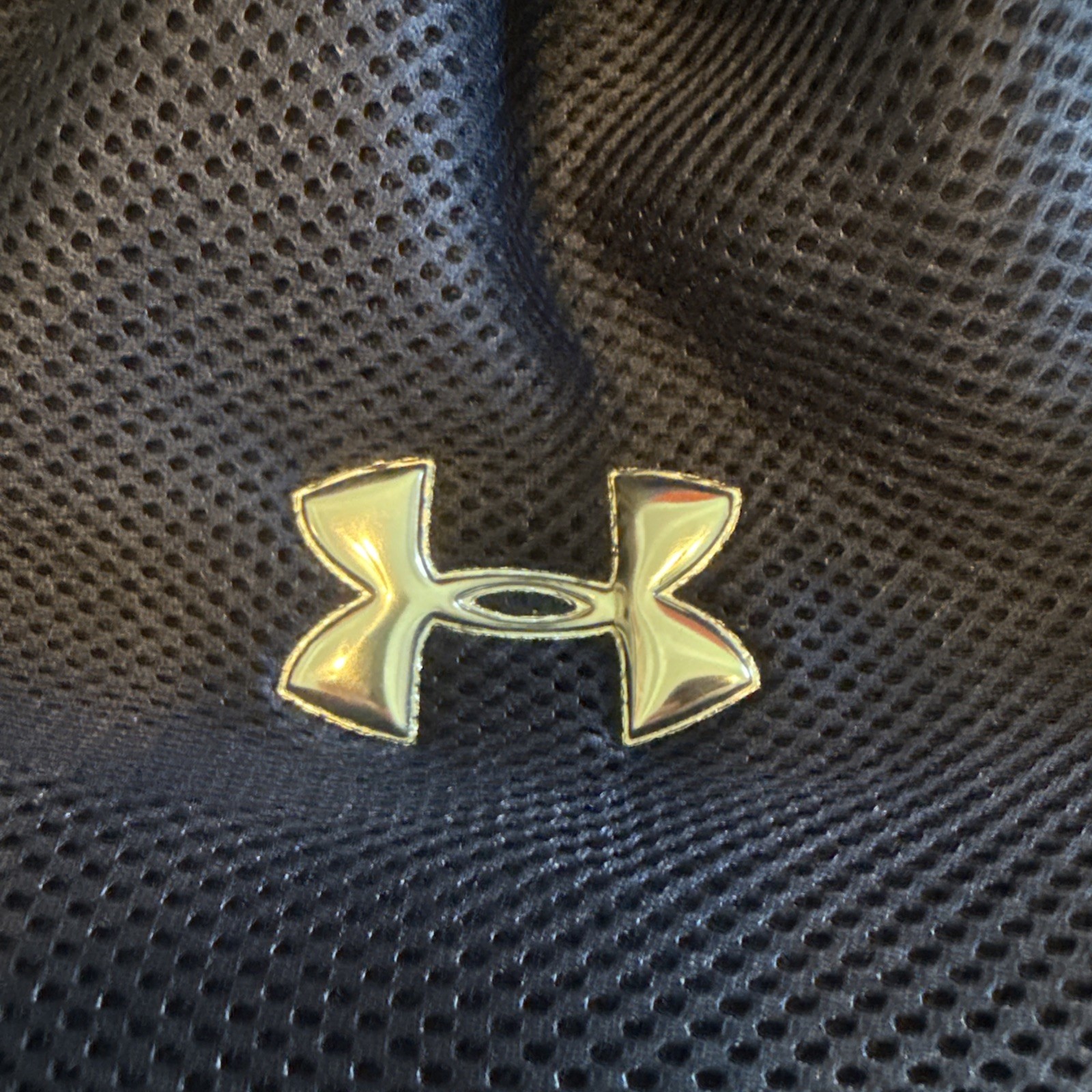 Under Armour Blue Drawstring Backpack 17.5”x14” - image 7