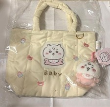 Chiikawa Baby Quilted Tote Bag Mascot Holder Set Of 2 Limited 2025 NEW