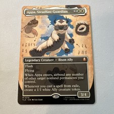 Appa, Steadfast Guardian (Borderless) Avatar: The Last Airbender Regular