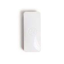 U Brands Magnetic Dry Erase Board Felt Eraser, 2"x5"x1", 2" x 5" x 1", White