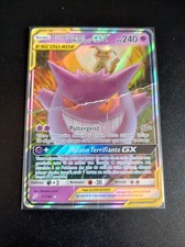 Carte Pokémon Ectoplasma et Mimiqui GX 53/181 - SL Duo de Choc - Fr