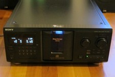 Sony CDP-CX350 / 300 fach CD Wechsler RAR! Mit Originalfernbedienung.