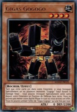 Yu-Gi-Oh: Gigas Gogogo | MAGO-FR121 | Rare (Gold) | NM | FR