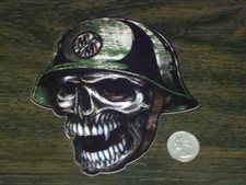 METAL MULISHA 6" NO MERCY Helmet Sticker Car Window Decal Nitro Circus Riding