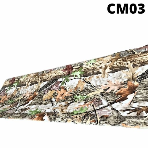 CAMOUFLAGE CAR VINYL WRAP FILM ROLL DECAL STICKER AIR RELEASE BLACK GLOSS MATTE - Picture 16 of 28