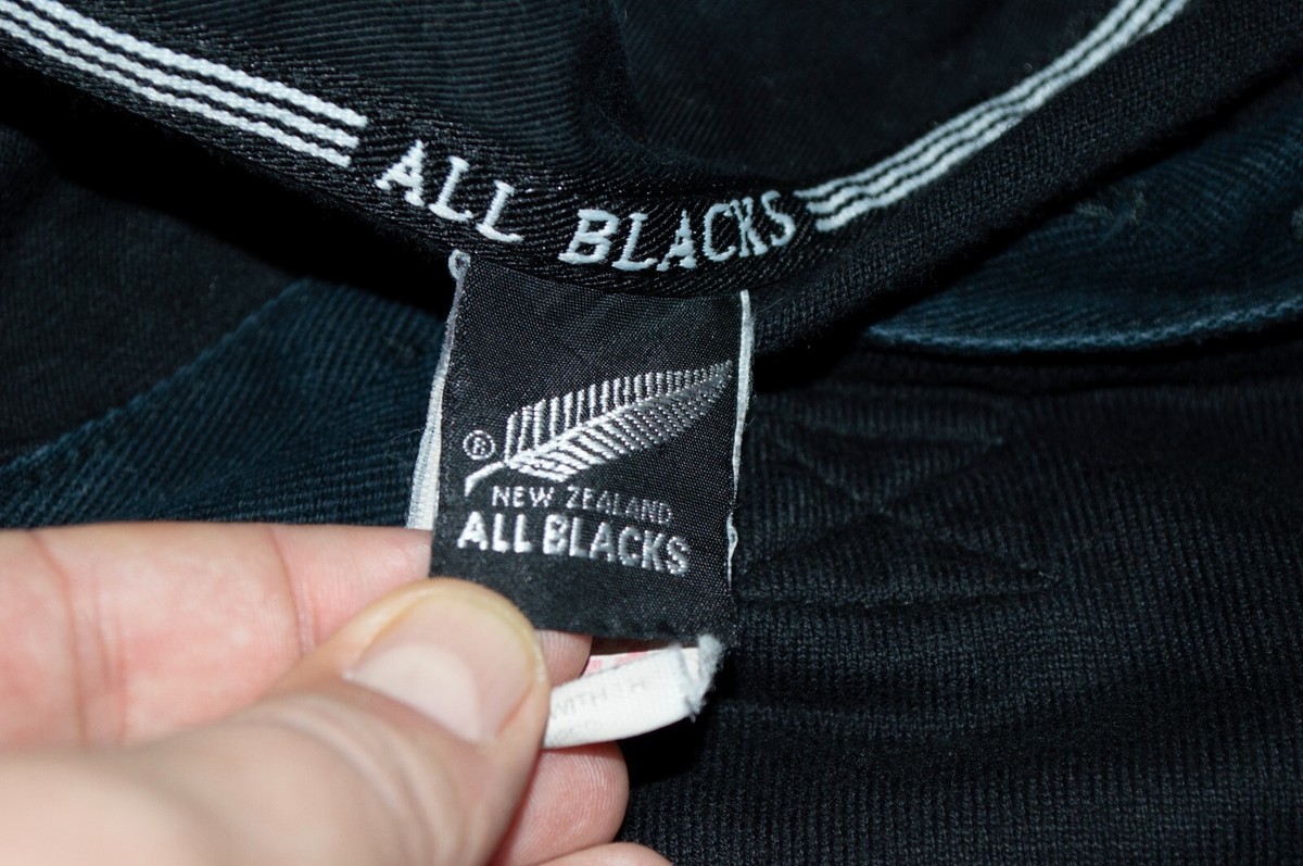 New Zealand All Blacks Jersey 1999 Rugby Vintage Retro Shirt