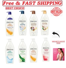 Jergens Dry Skin , Body and Hand Lotion, ( Select Scent & Size )
