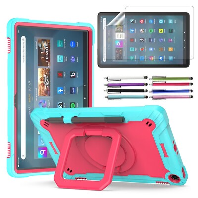 Case For Amazon Fire Max 11 (2023) 11'' Tablet Cover with Free Screen Protector