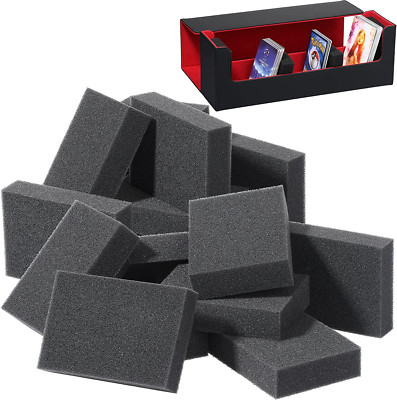 Card Dividers for Storage Boxes Trading Box Dividers Multifunction Card Spong...