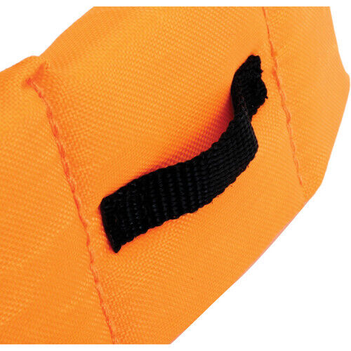 Floating Wrist Strap for GoPro Action Digital Cameras up to 150g Orange Hi Vis - Picture 5 of 6