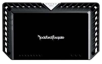 Rockford Fosgate T400-4 4-Kanal Verstärker Power Series 400 Watt RMS - Bild 1 von 4
