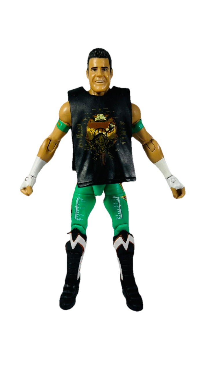 WWE Mattel Elite 15 Evan Bourne 6” Action Figure ECW WWF TNA AEW Matt Sydal Toy