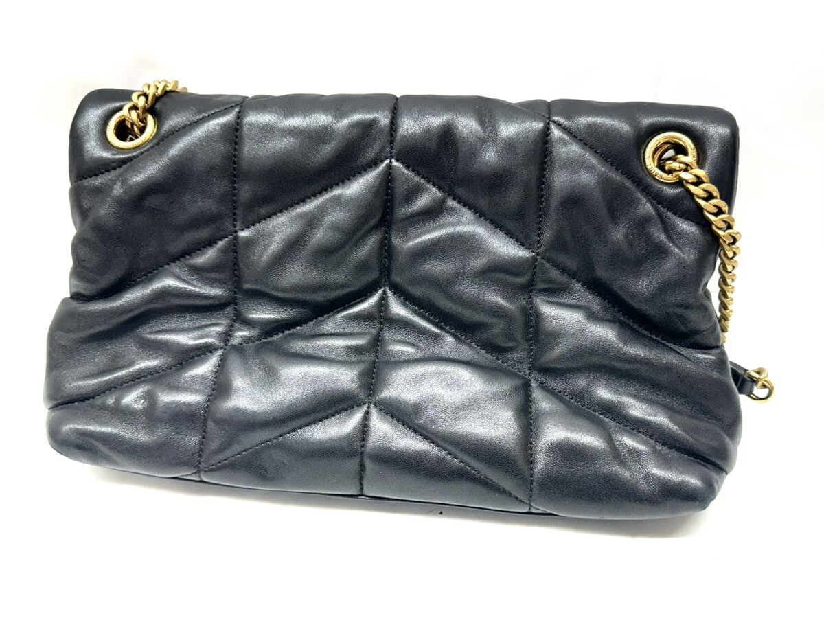 Borsa a tracolla YSL Yves Saint Laurent Lou Puffer in pelle trapuntata! (CMP107578)