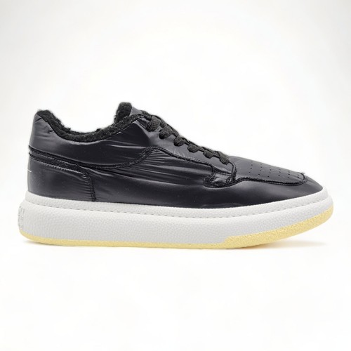 MM6 Maison Margiela Shearling-Lined Low-Top Sneakers 45 (12) $585