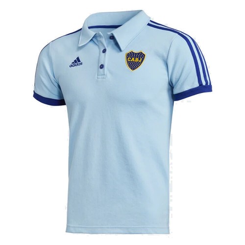 Boca Juniors 3 Strips Polo T Shirt Adidas Soccer Women's - AD GK4773 | eBay