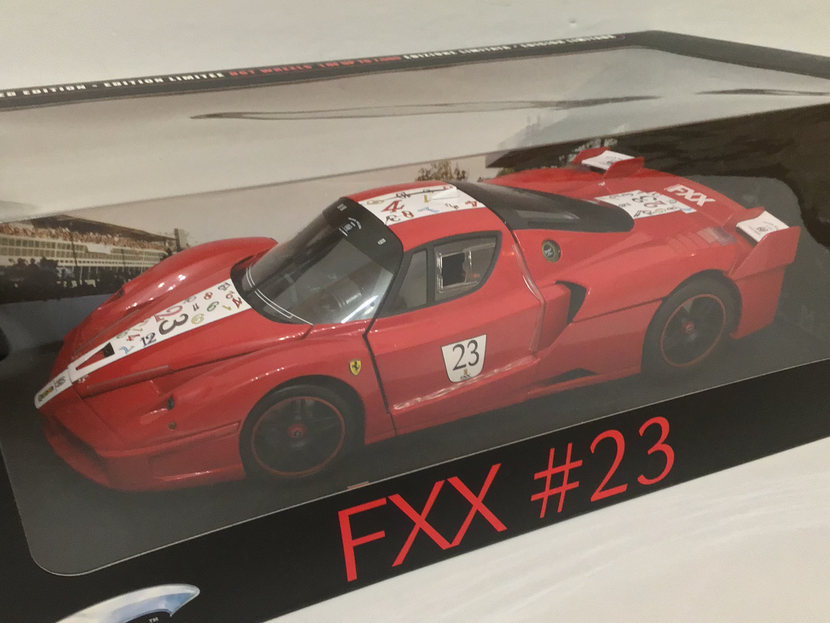 Hotwheels Elite 1:18 Ferrari FXX #23 | eBay