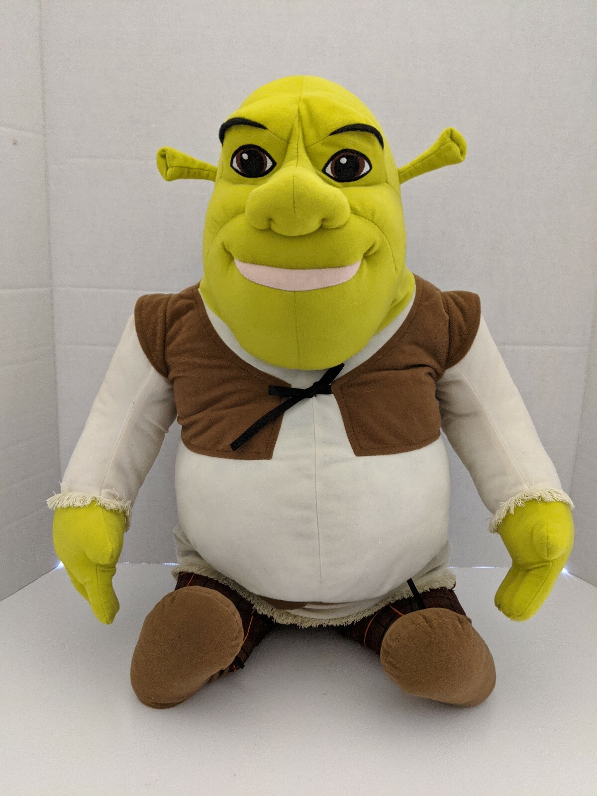 jumbo shrek plush