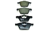 Hella 8DB 355 011-571 Bremsbelagsatz, Scheibenbremse FüR Volvo