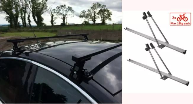 Vauxhall insignia roof bike rack sales