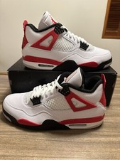 Size 14 - Jordan 4 Retro Mid Red Cement Brand New! Retro 1 2 3 5 6 7 8 9 10 11