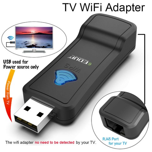 Network Lan Bridge Convert RJ45 Ethernet Port to Wireless WiFi - Picture 7 of 9