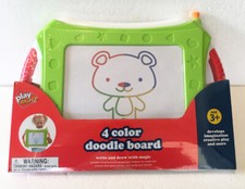 Doodle Board 4 Color Write and Draw with Magic Age 3 New