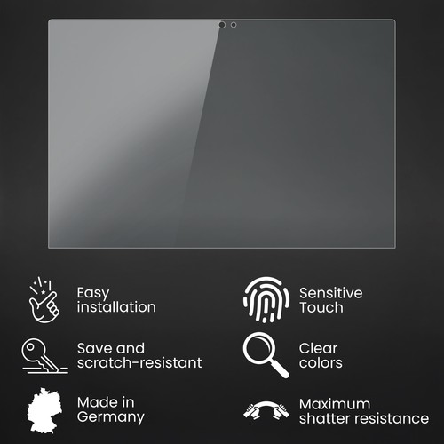 Bruni 2x Protective Film for Lenovo ThinkPad L13 Yoga Gen 3 Screen Protector - Picture 3 of 8
