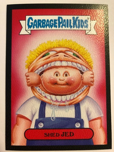 Garbage Pail Kids GPK 2014 Serie 2 TEXTURA DE LONA Pegatina/Tarjeta *Elige una* - Imagen 57 de 69