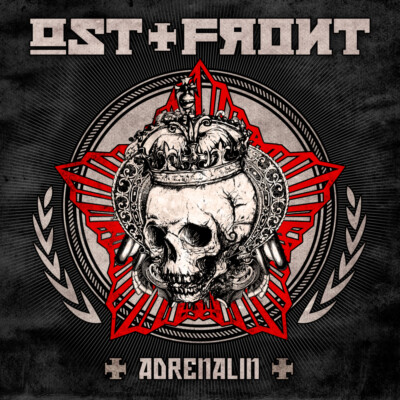 OST+FRONT - Adrenalin - 2CD, Neu!