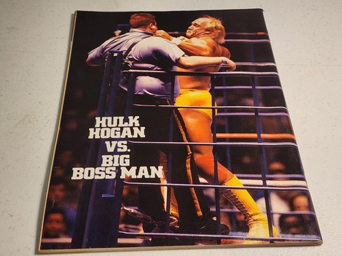 Wrestling World Magazine March 1990 Ultimate Warrior Rick Martel Hulk Hogan WWF - Picture 2 of 6