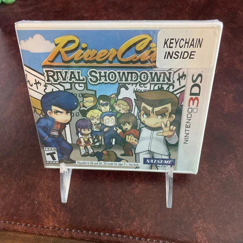 River City: Rival Showdown (Nintendo 3DS, 2017) Brand new factory sealed